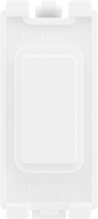BG Evolve RPCDWBLNK Grid Blank Module - White - westbasedirect.com