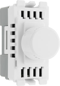 BG Evolve RPCDWDTR Grid Dimmer 2-Way 200W Trailing Edge - White