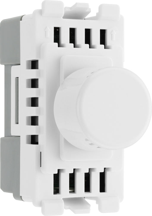 BG Evolve RPCDWDTR Grid Dimmer 2-Way 200W Trailing Edge - White - westbasedirect.com