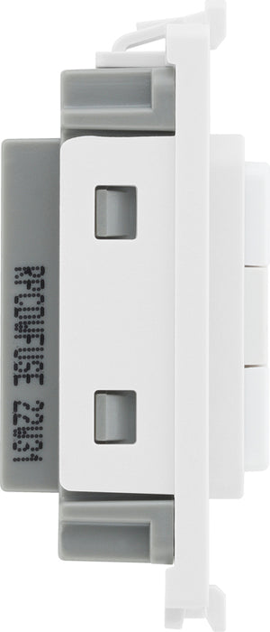 BG Evolve RPCDWFUSE Grid 13A Fused Fuse Holder - White - westbasedirect.com