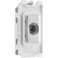 BG RPCFLEX Nexus Grid Flex Outlet (up to 10mm) - Polished Chrome