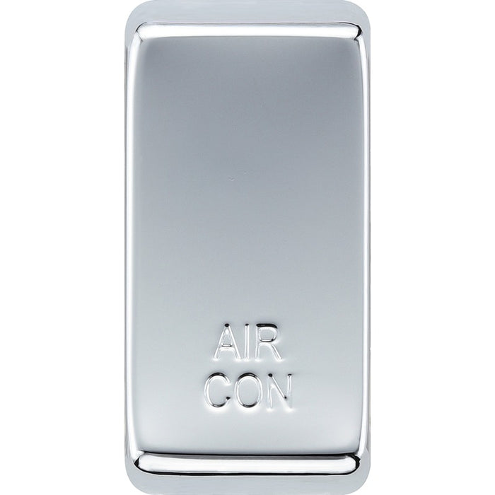 BG RRACPC Nexus Grid Rocker Embossed (AIR CON) - Polished Chrome - westbasedirect.com