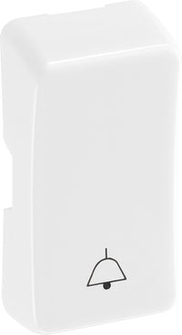 BG Evolve RRBELLPCDW Grid Rocker Printed (BELL SYMBOL) - White