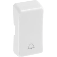 BG RRBELLW Nexus Grid Rocker Printed (BELL SYMBOL) - White
