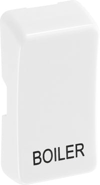 BG Evolve RRBLPCDW Grid Rocker Printed (BOILER) - White