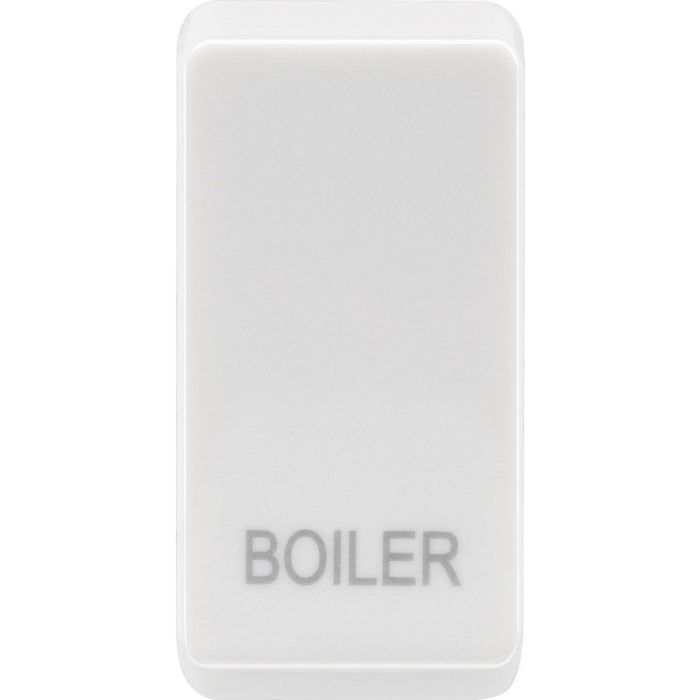 BG RRBLW Nexus Grid Rocker Printed (BOILER) - White - westbasedirect.com