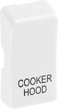 BG Evolve RRCHPCDW Grid Rocker Printed (COOKER HOOD) - White