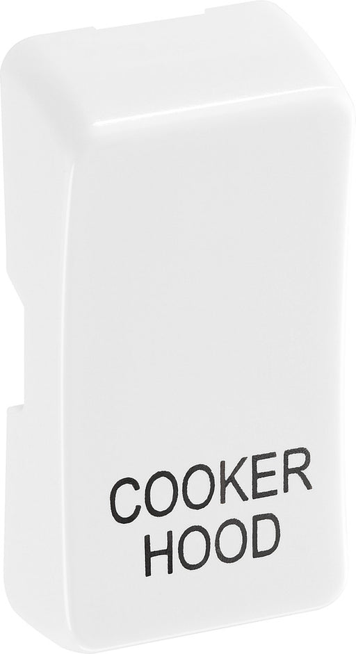 BG Evolve RRCHPCDW Grid Rocker Printed (COOKER HOOD) - White - westbasedirect.com