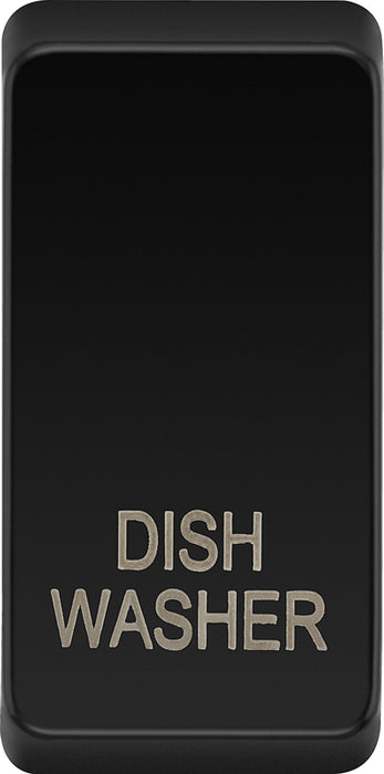 BG Evolve RRDWPCDB Grid Rocker Printed (DISH WASHER) - Black - westbasedirect.com