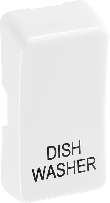 BG Evolve RRDWPCDW Grid Rocker Printed (DISH WASHER) - White - westbasedirect.com