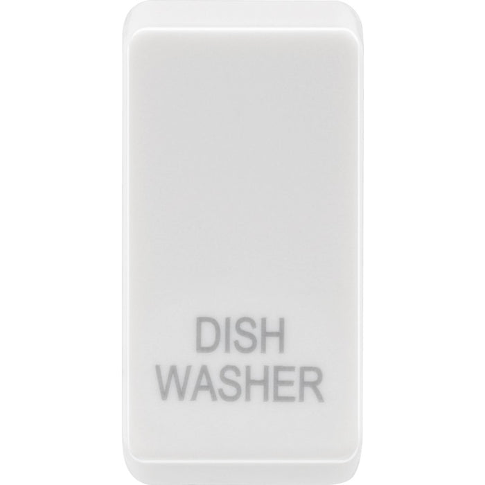 BG RRDWW Nexus Grid Rocker Printed (DISH WASHER) - White - westbasedirect.com