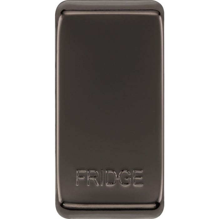 BG RRFDBN Nexus Grid Rocker Embossed (FRIDGE) - Black Nickel - westbasedirect.com