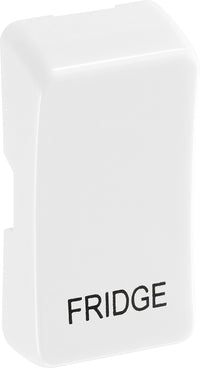 BG Evolve RRFDPCDW Grid Rocker Printed (FRIDGE) - White