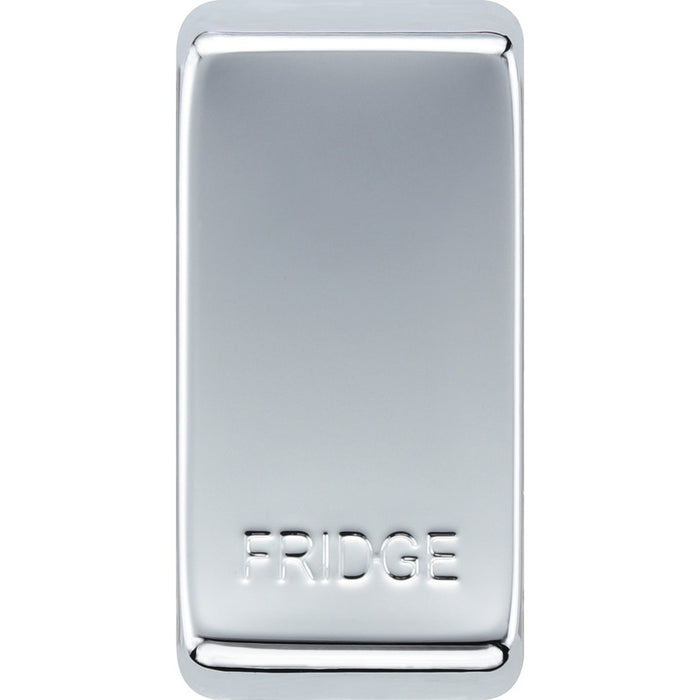 BG RRFDPC Nexus Grid Rocker Embossed (FRIDGE) - Polished Chrome - westbasedirect.com
