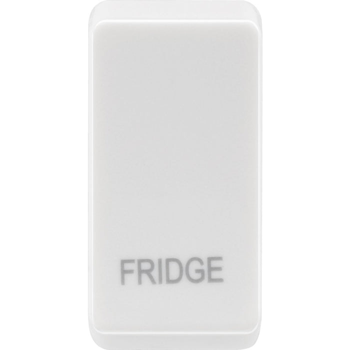 BG RRFDW Nexus Grid Rocker Printed (FRIDGE) - White - westbasedirect.com