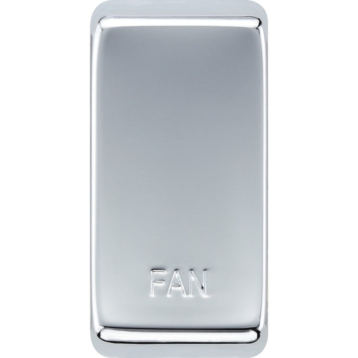 BG RRFNPC Nexus Grid Rocker Embossed (FAN) - Polished Chrome - westbasedirect.com