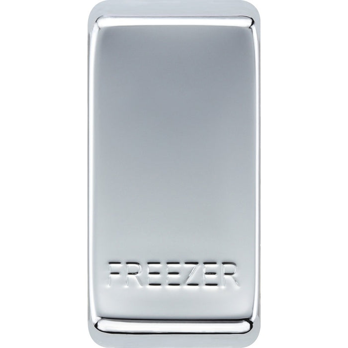 BG RRFZPC Nexus Grid Rocker Embossed (FREEZER) - Polished Chrome - westbasedirect.com
