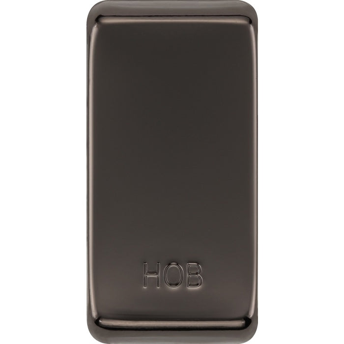 BG RRHBBN Nexus Grid Rocker Embossed (HOB) - Black Nickel - westbasedirect.com