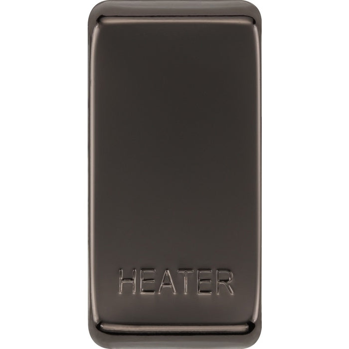 BG RRHTBN Nexus Grid Rocker Embossed (HEATER) - Black Nickel - westbasedirect.com