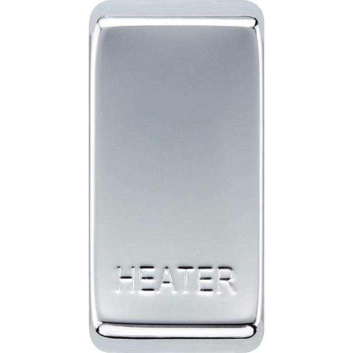 BG RRHTPC Nexus Grid Rocker Embossed (HEATER) - Polished Chrome - westbasedirect.com