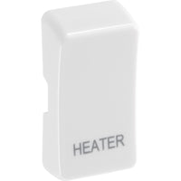 BG RRHTW Nexus Grid Rocker Printed (HEATER) - White
