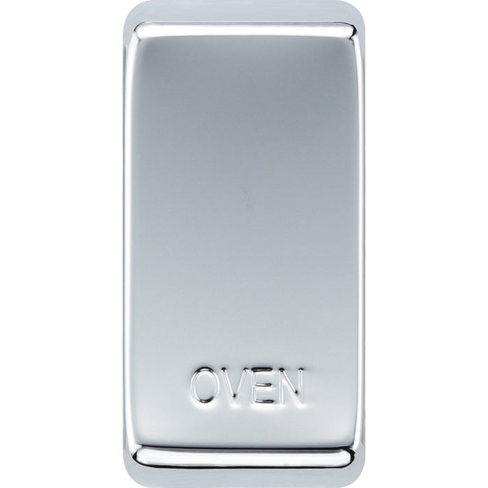 BG RROVPC Nexus Grid Rocker Embossed (OVEN) - Polished Chrome - westbasedirect.com