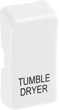 BG Evolve RRTDPCDW Grid Rocker Printed (TUMBLE DRYER) - White