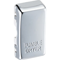 BG RRTDPC Nexus Grid Rocker Embossed (TUMBLE DRYER) - Polished Chrome