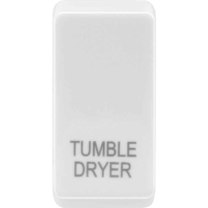 BG RRTDW Nexus Grid Rocker Printed (TUMBLE DRYER) - White - westbasedirect.com