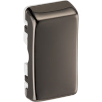 BG RRUPBN Nexus Grid Rocker Unprinted - Black Nickel
