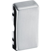 BG RRUPBS Nexus Grid Rocker Unprinted - Brushed Steel