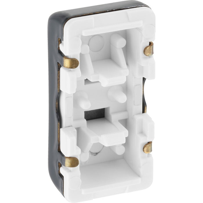 BG RRUPG Nexus Grid Rocker Unprinted - Graphite - westbasedirect.com