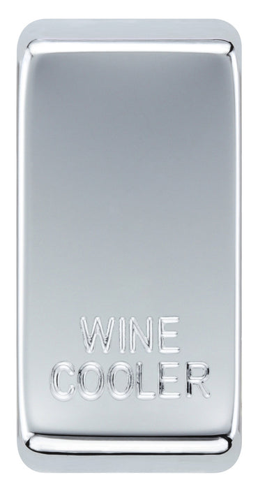 BG RRWCPC Nexus Grid Rocker Embossed (WINE COOLER) - Polished Chrome - westbasedirect.com