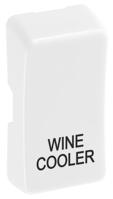 BG Evolve RRWCPCDW Grid Rocker Printed (WINE COOLER) - White - westbasedirect.com