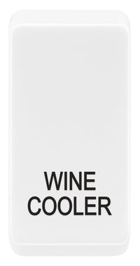 BG Evolve RRWCPCDW Grid Rocker Printed (WINE COOLER) - White