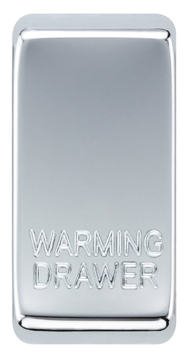 BG RRWDPC Nexus Grid Rocker Embossed (WARMING DRAWER) - Polished Chrome - westbasedirect.com