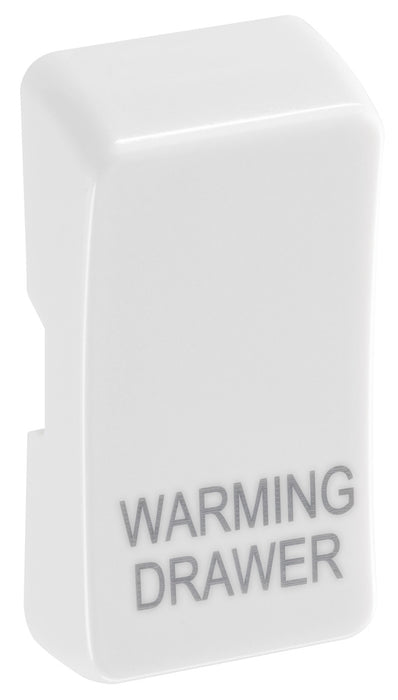 BG RRWDW Nexus Grid Rocker Printed (WARMING DRAWER) - White - westbasedirect.com