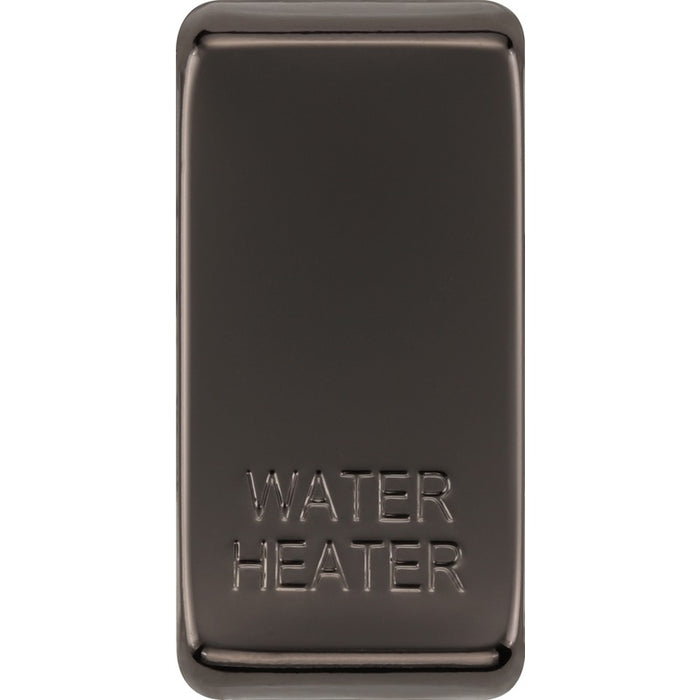 BG RRWHBN Nexus Grid Rocker Embossed (WATER HEATER) - Black Nickel - westbasedirect.com