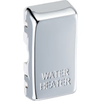 BG RRWHPC Nexus Grid Rocker Embossed (WATER HEATER) - Polished Chrome