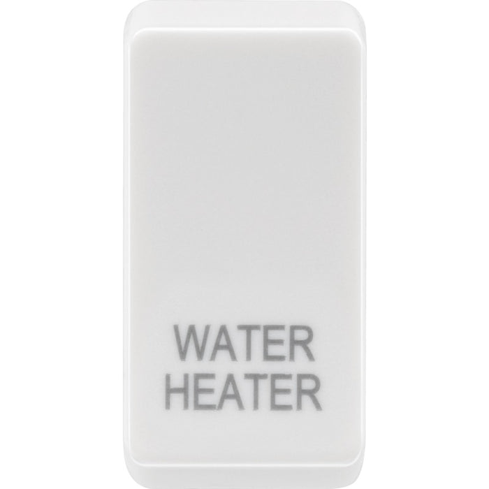 BG RRWHW Nexus Grid Rocker Printed (WATER HEATER) - White - westbasedirect.com