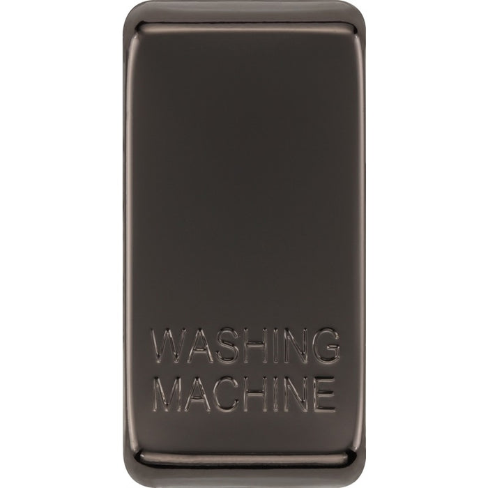 BG RRWMBN Nexus Grid Rocker Embossed (WASHING MACHINE) - Black Nickel - westbasedirect.com