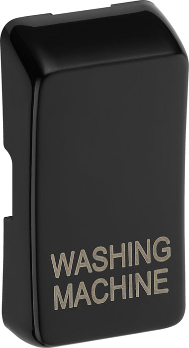 BG Evolve RRWMPCDB Grid Rocker Printed (WASHING MACHINE) - Black - westbasedirect.com