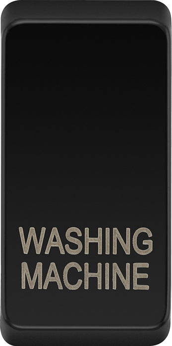 BG Evolve RRWMPCDB Grid Rocker Printed (WASHING MACHINE) - Black - westbasedirect.com