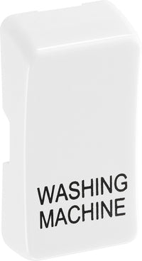 BG Evolve RRWMPCDW Grid Rocker Printed (WASHING MACHINE) - White