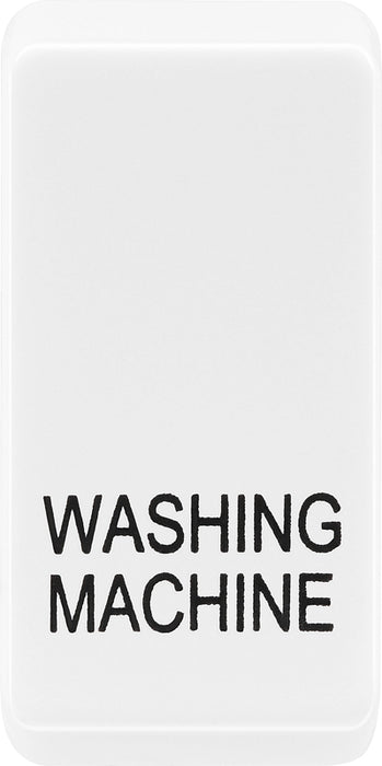 BG Evolve RRWMPCDW Grid Rocker Printed (WASHING MACHINE) - White - westbasedirect.com