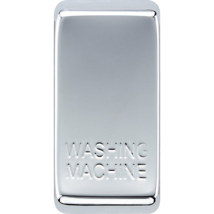 BG RRWMPC Nexus Grid Rocker Embossed (WASHING MACHINE) - Polished Chrome - westbasedirect.com