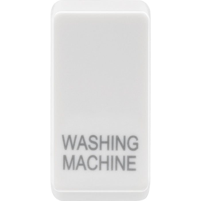 BG RRWMW Nexus Grid Rocker Printed (WASHING MACHINE) - White - westbasedirect.com