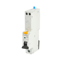 FuseBox RTA062030B 20A Single Pole 1 Module B Curve 6kA 30mA Type A RCBO