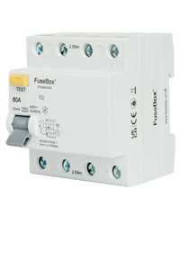 FuseBox RTA0800304 80A 30mA 4P Type A RCD