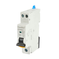FuseBox RTAMB20 20A Double Pole B Curve 6kA 30mA Type A Mini RCBO
